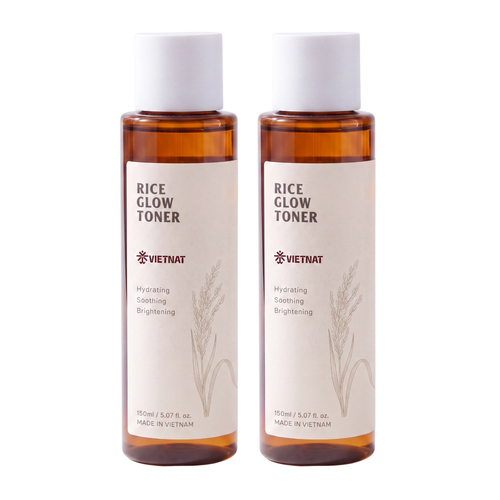 Vietnat Rice Glow Toner - Fermented ST25 Vietnamese Rice with Niacinamide & Centella Asiatica