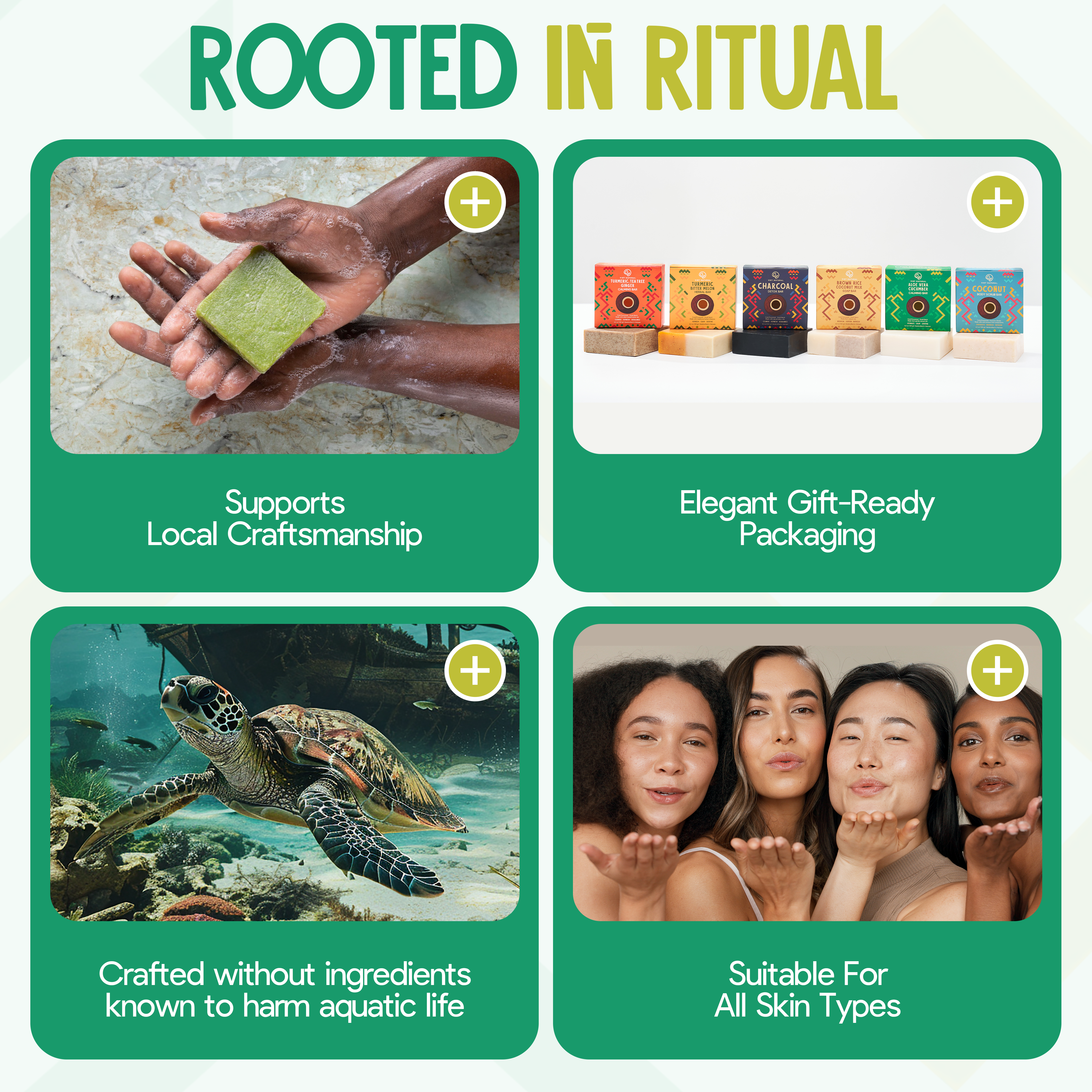 Aloe Vera & Cucumber Natural Soap Bar – Hydrating & Calming for Sensitive & Sun-Exposed Skin