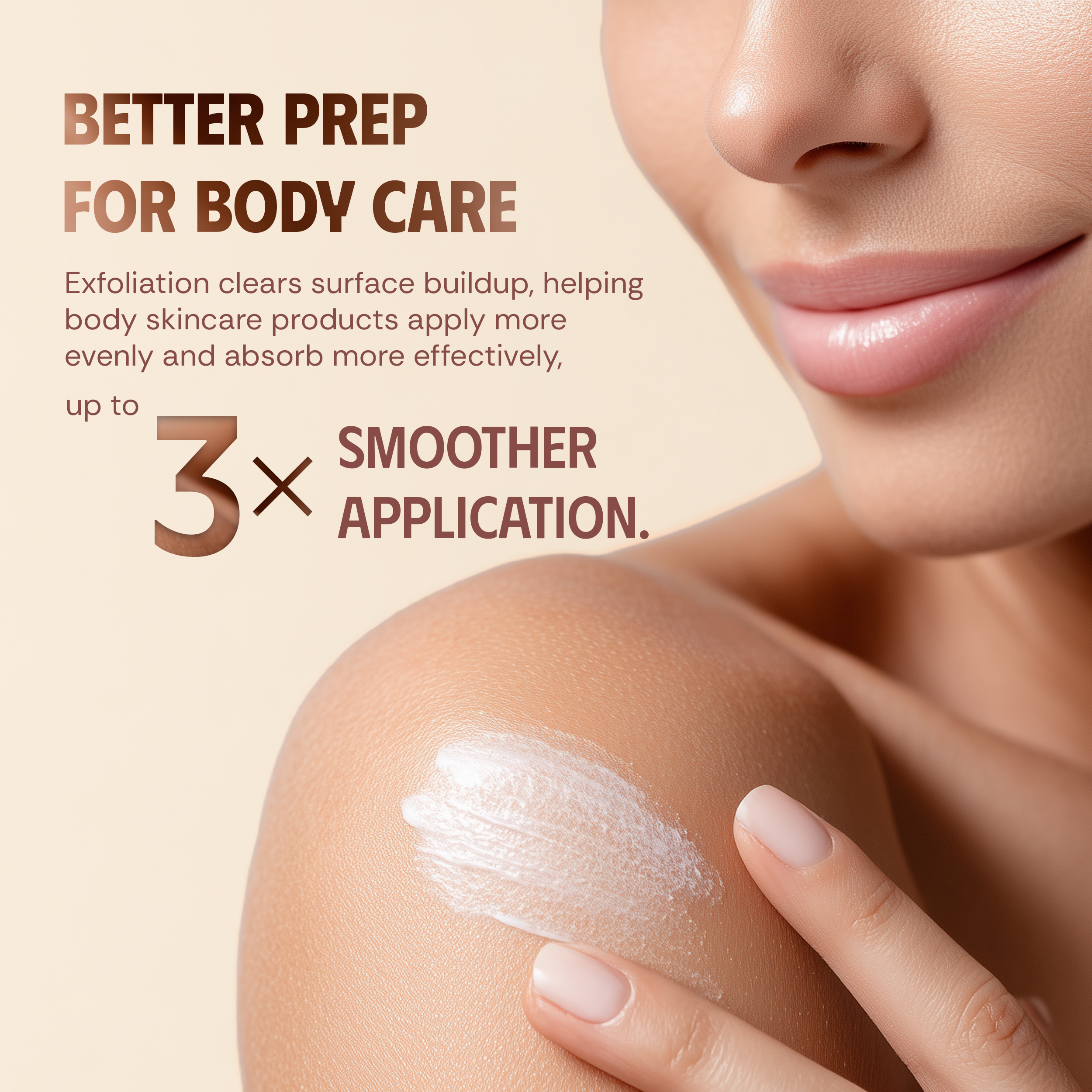 VIETNAT Brown Rice & Coconut Milk Soap Bar (4.2 oz) (120g) - Smoothing Exfoliating Body Soap for Arms & Legs - Cold Process Handmade Bars with Coconut Oil, Made in Vietnam