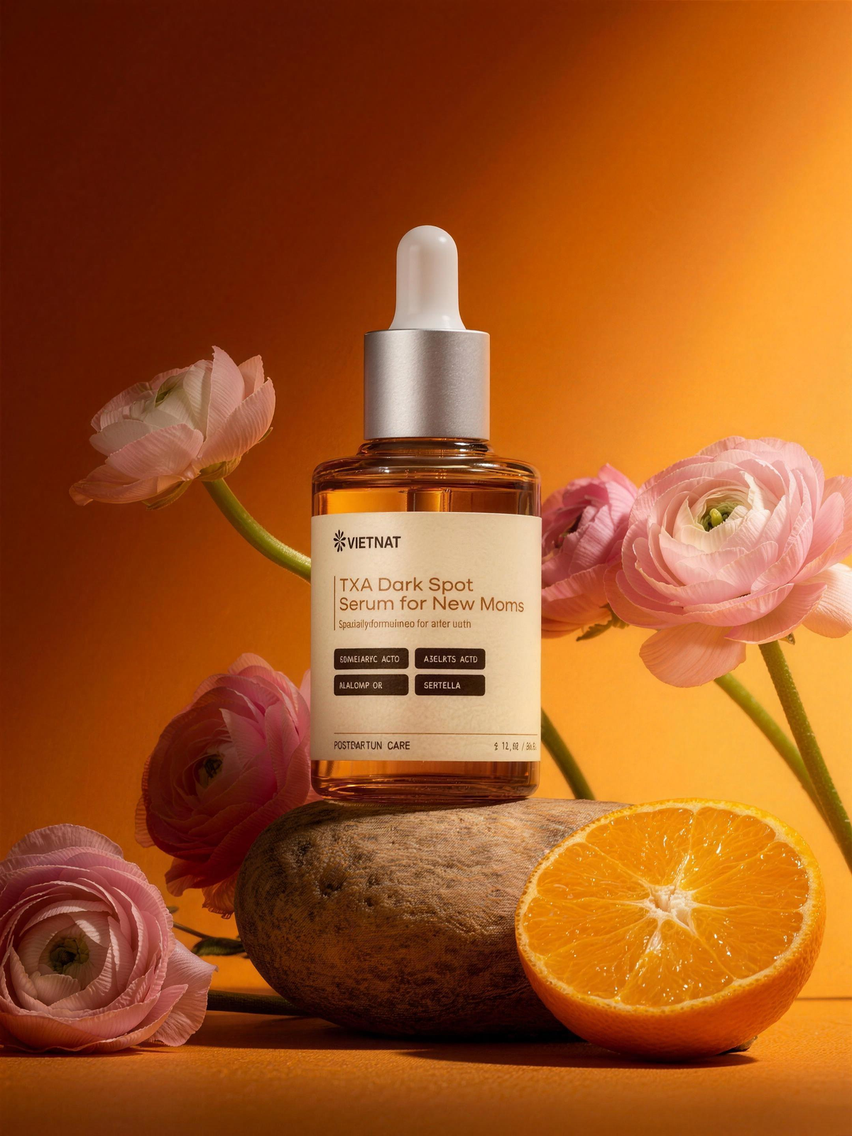 VIETNAT — TXA Dark Spot Serum for New Moms with Tranexamic Acid & Azelaic Acid, Formulated for After Birth