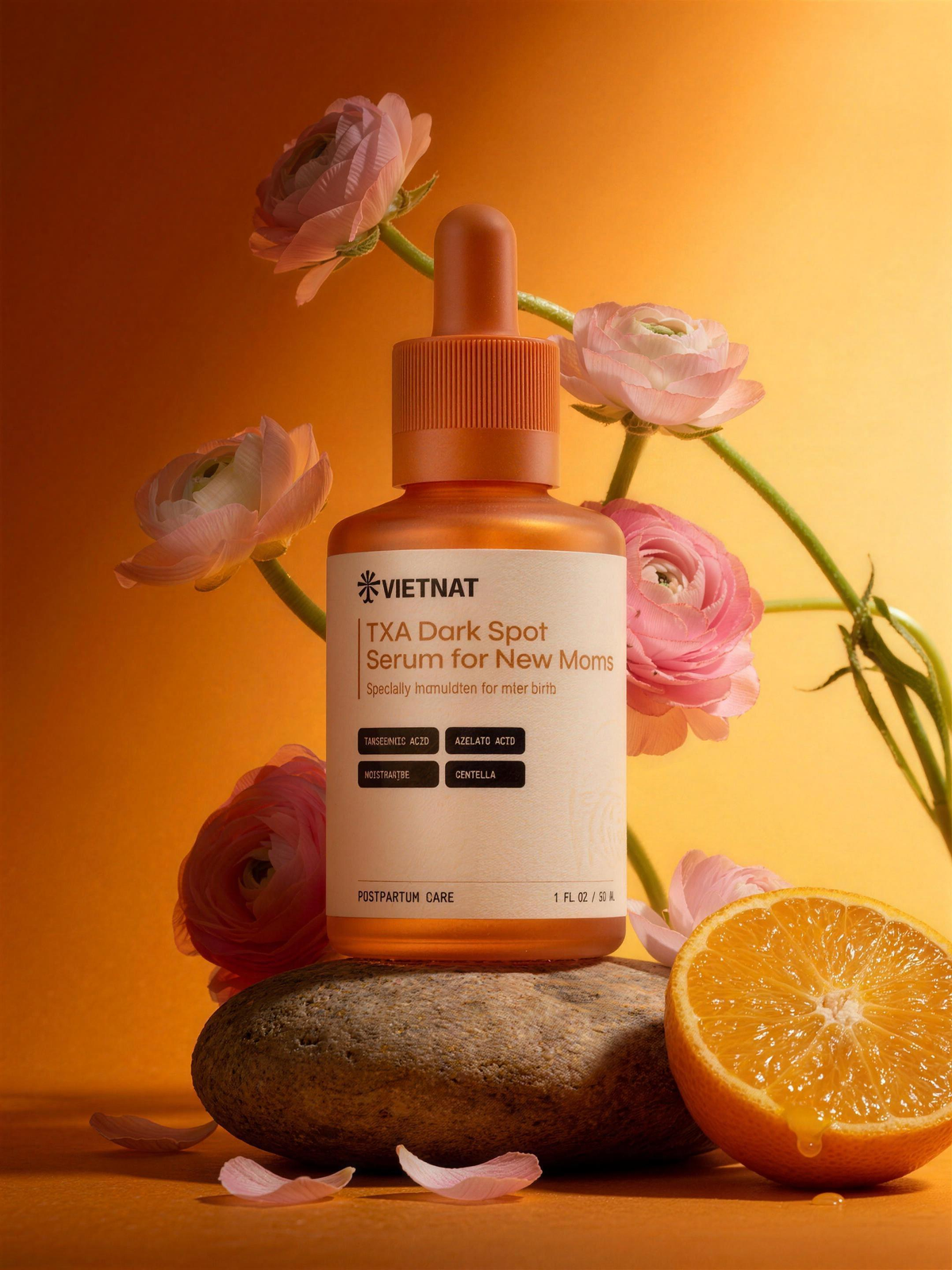 VIETNAT TXA Dark Spot Serum for New Moms with Tranexamic Acid & Azelaic Acid, Formulated for After Birth (Copy)