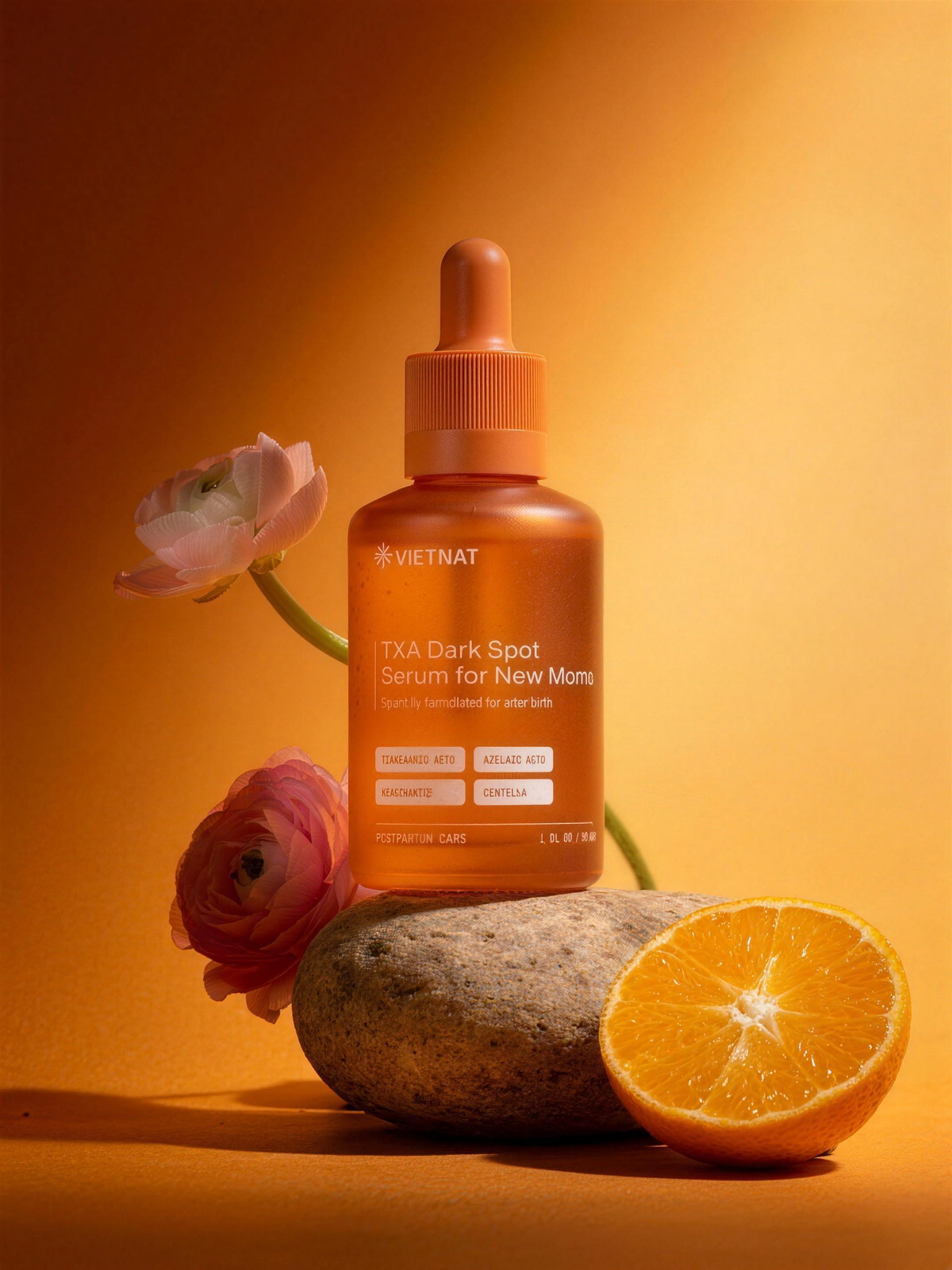 VIETNAT TXA Dark Spot Serum for New Moms with Tranexamic Acid & Azelaic Acid, Formulated for After Birth (Copy) (Copy)