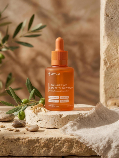 VIETNAT TXA Dark Spot Serum for New Moms with Tranexamic Acid & Azelaic Acid, Formulated for After Birth (Copy) (Copy)