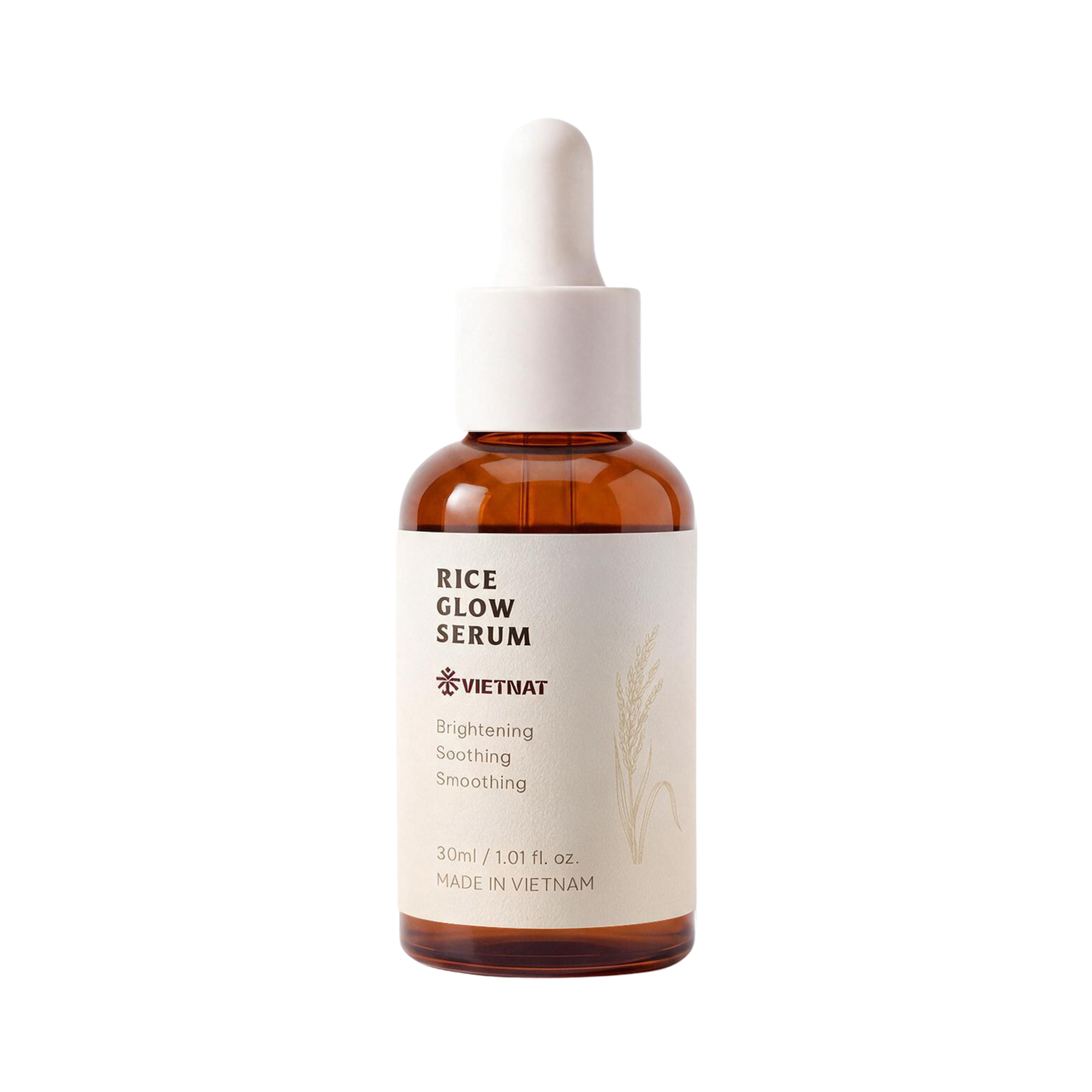 Vietnat Rice Glow Brightening Serum with TXA, Niacinamide & Rice Extract