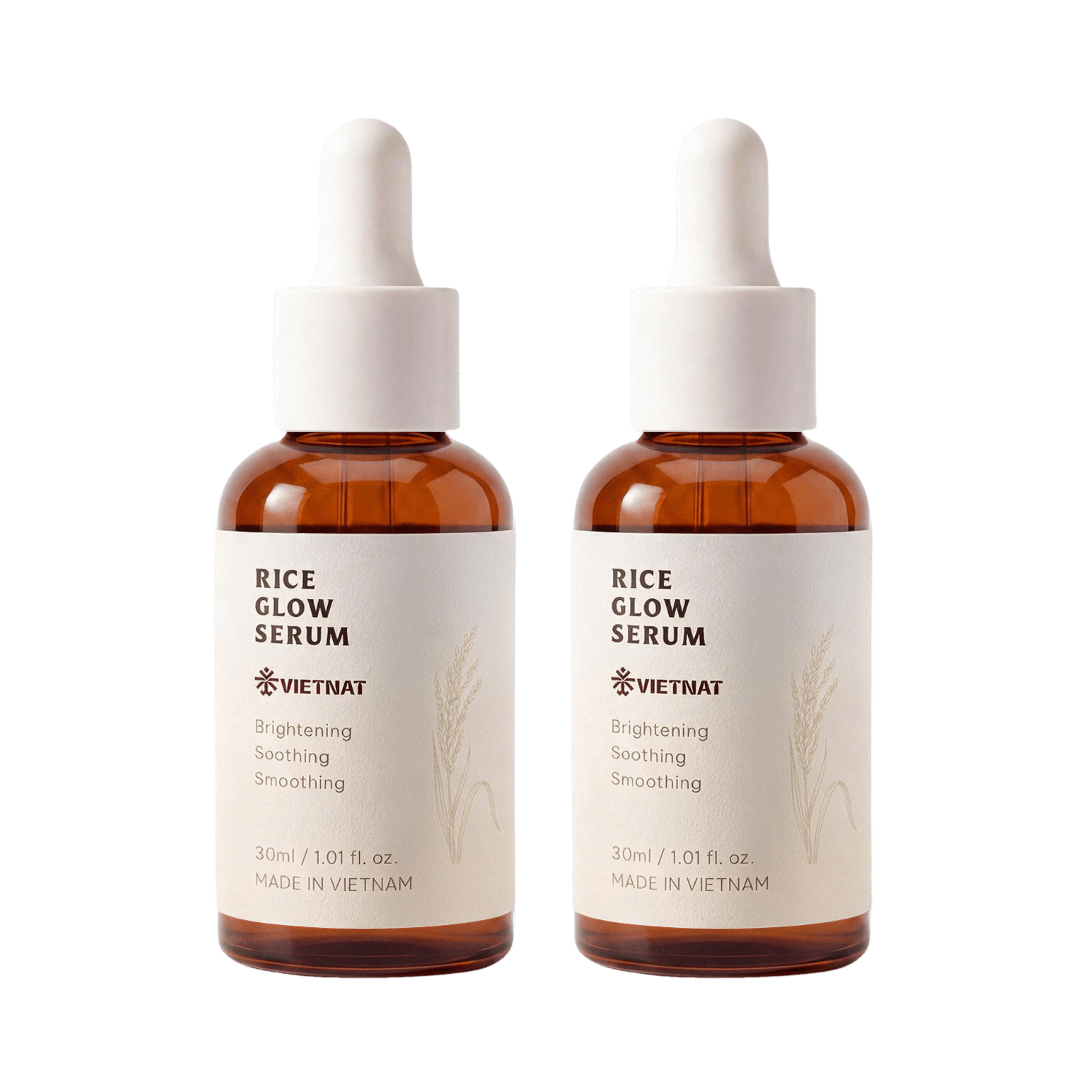Vietnat Rice Glow Brightening Serum with TXA, Niacinamide & Rice Extract