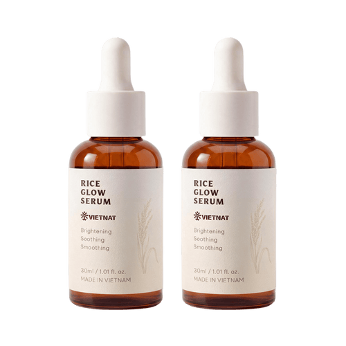 Vietnat Rice Glow Brightening Serum with TXA, Niacinamide & Rice Extract
