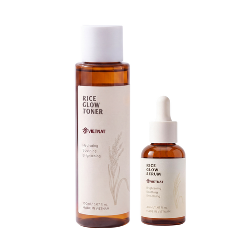 Vietnat Rice Glow Brightening Serum with TXA, Niacinamide & Rice Extract
