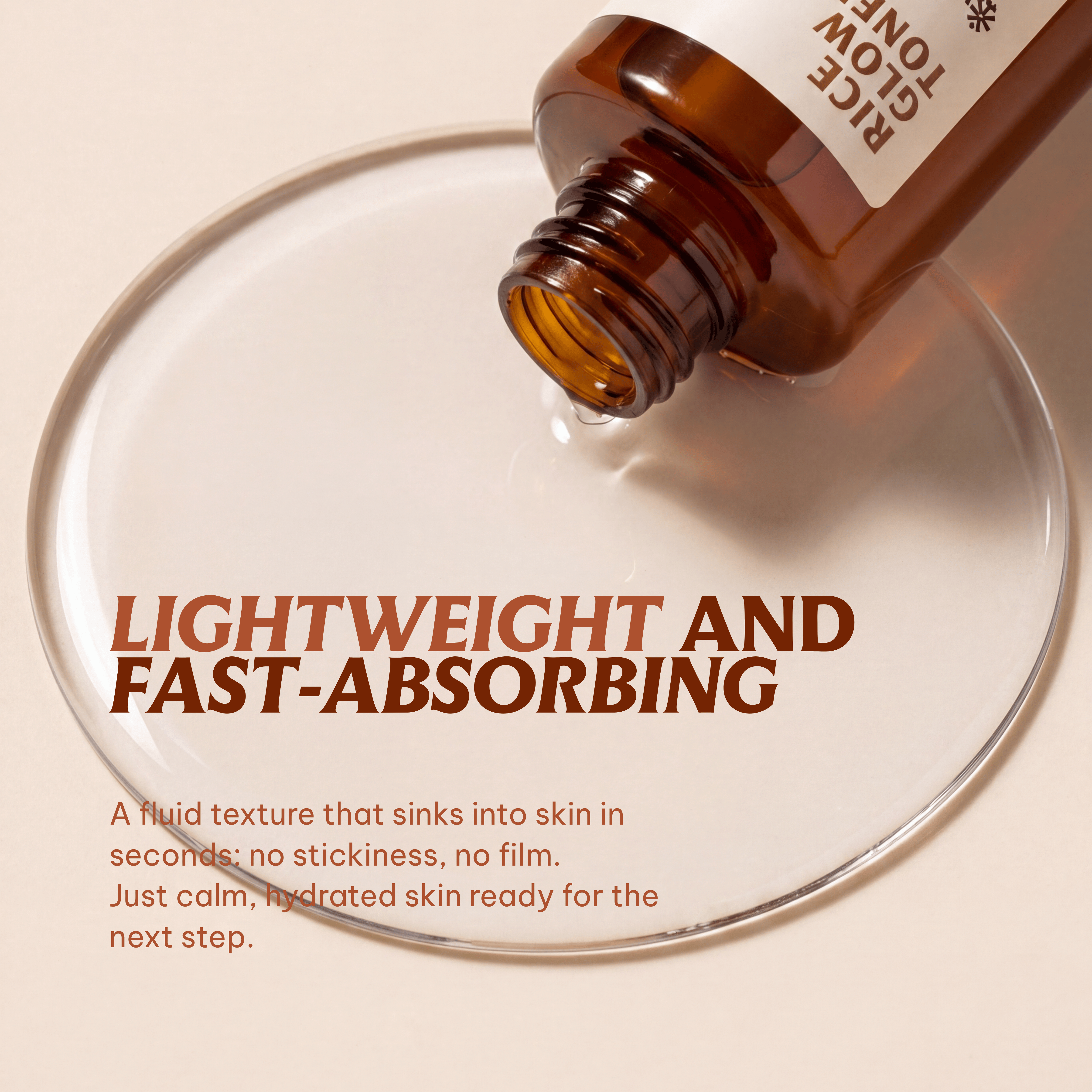 Vietnat Rice Glow Toner - Fermented ST25 Vietnamese Rice with Niacinamide & Centella Asiatica