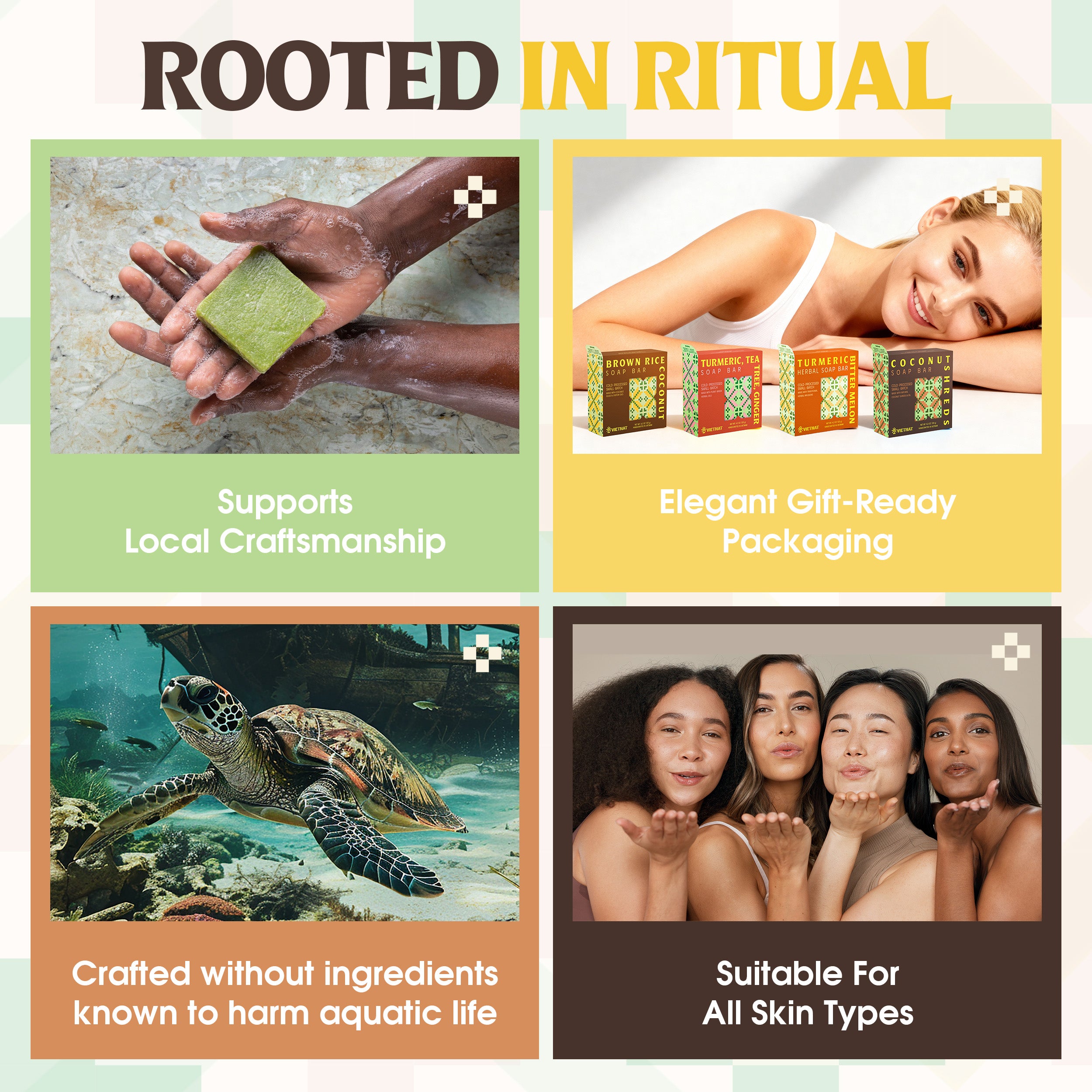 Coconut Body Scrub Soap Bar for Glowing Skin – Gentle Exfoliation & Deep Hydration with Coconut Oil & Beeswax