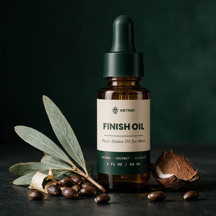 Finish Oil dropper bottle