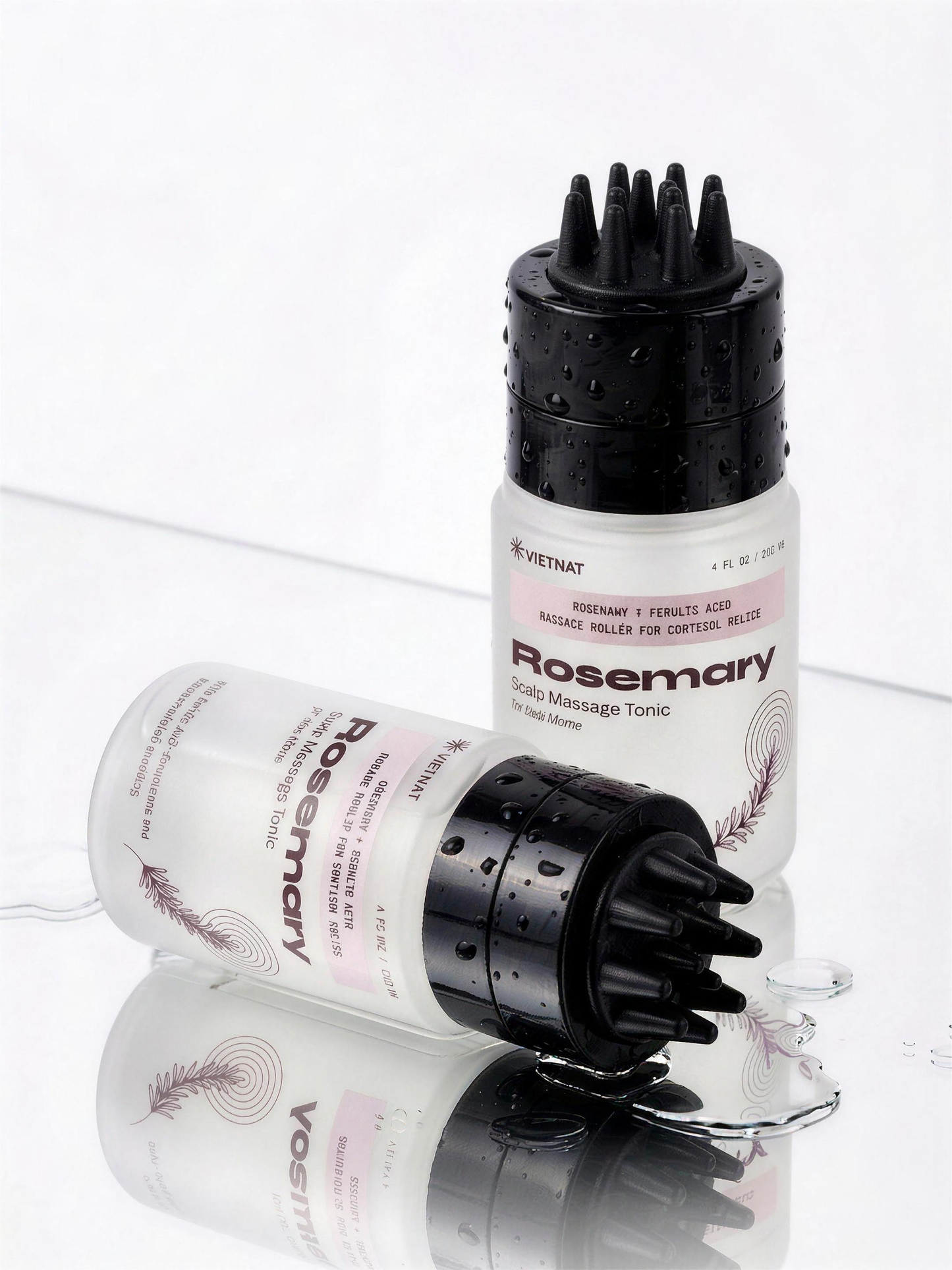 VIETNAT Rosemary Scalp Massage Tonic for New Moms with Ferulic Acid