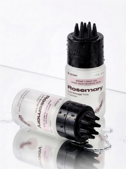 VIETNAT Rosemary Scalp Massage Tonic for New Moms with Ferulic Acid