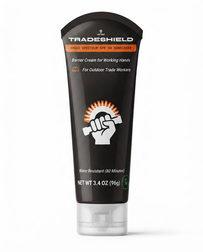 VIETNAT TradeShield SPF 50 hand and forearm cream, 3.4 oz tube